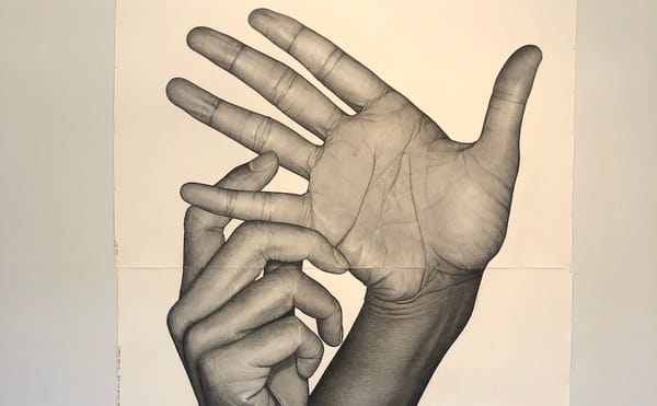 Strange and Subtle Portraits of Artists’ Hands