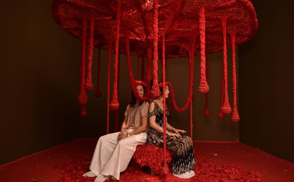 Ernesto Neto Stimulates Bodies and Minds at MALBA