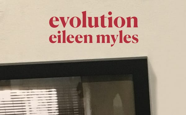 Eileen Myles Listens for the "Pulse Outside" Their Home