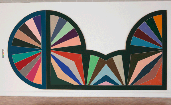 The Little-Known Story of a Frank Stella Work Once Mistaken for a Lunch Table