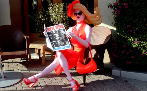 This Year, Frieze Los Angeles Feels Grand, Celebratory, and Actually Kind of Fun
