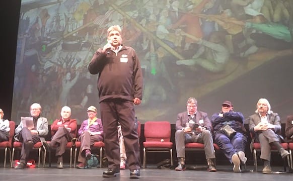 In San Francisco, a Panel Defends Controversial WPA Mural at George Washington High School