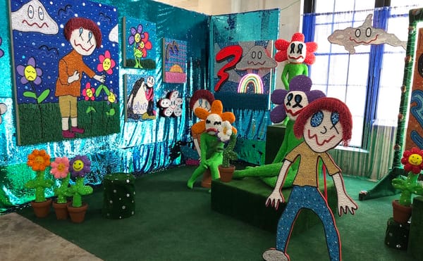 LA's Spring/Break Art Show Is Delightfully Garish and Over-the-Top