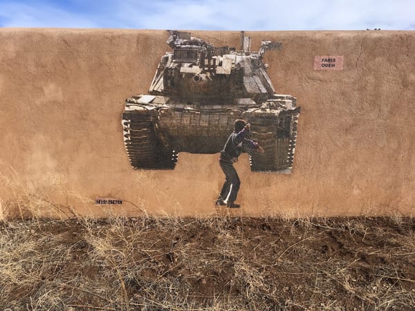 Santa Fe Historic Board Says Pro-Palestinian Mural Must Go