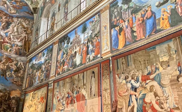 The Layers of History Behind Raphael’s Tapestries at the Sistine Chapel
