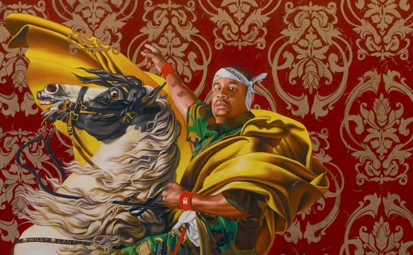 Kehinde Wiley Seizes the Throne