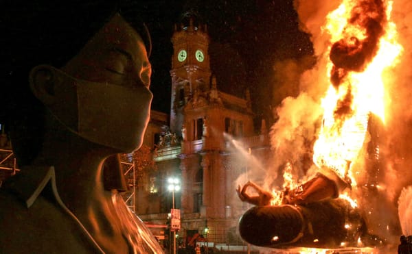 A Cultural Tradition in Spain Has Become a Symbol of Strength During Coronavirus Pandemic