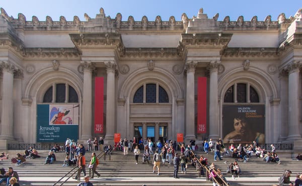 #CongressSaveCulture: Metropolitan Museum Advocates $4B in Funding for Museums