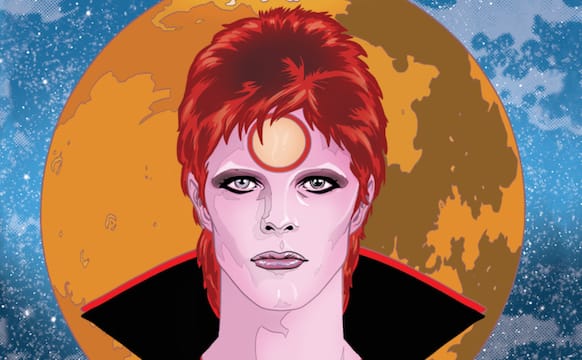David Bowie's Life in Comics