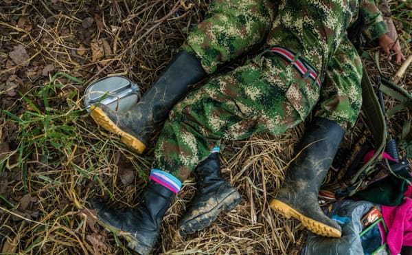 Compassionate Photos of Daily Life in FARC Camps, Colombia’s Largest Guerrilla Group
