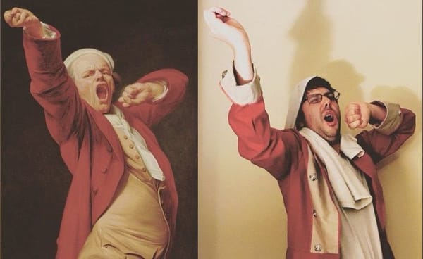 The Internet Is Restaging Famous Paintings While Museums Are Closed
