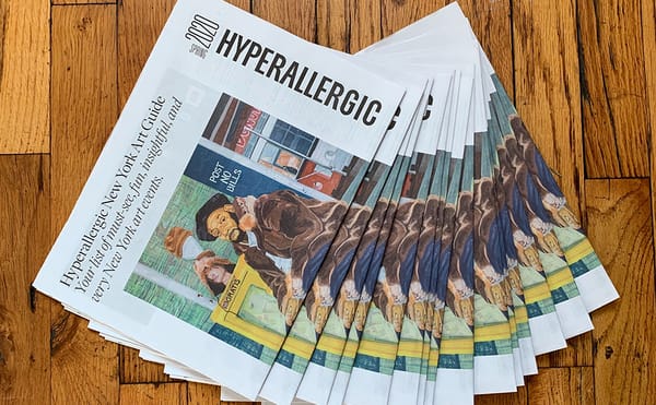 New York Spring 2020 Art Guides and Where to Find Them