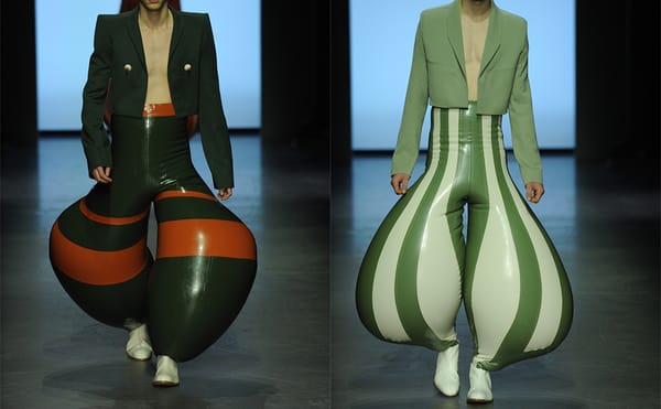 This Designer's Inflatable Trousers Will Blow You Away