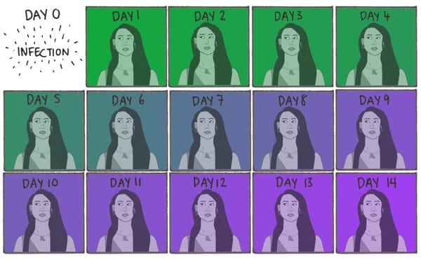 COVID-19 Statistics in Instructive, Comforting Illustrations