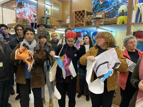 Protesters Occupy MoMA PS1, Calling Museum “Complicit in Global Violence”