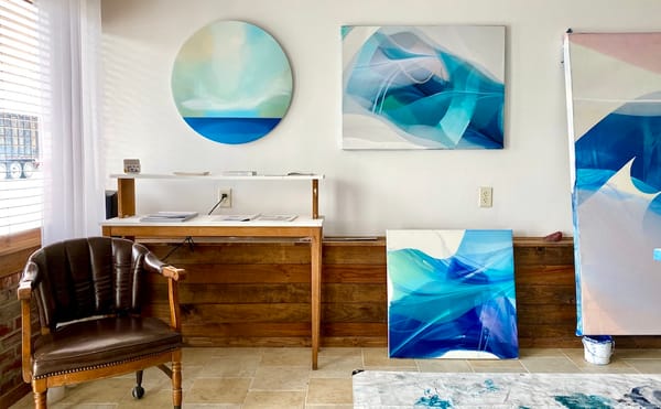 A View From the Easel