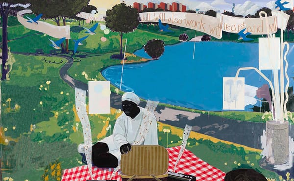 What Would Famous Artworks Look Like in Times of Social Distancing?