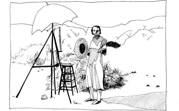 Tracing the Life of New Age Painter Agnes Pelton