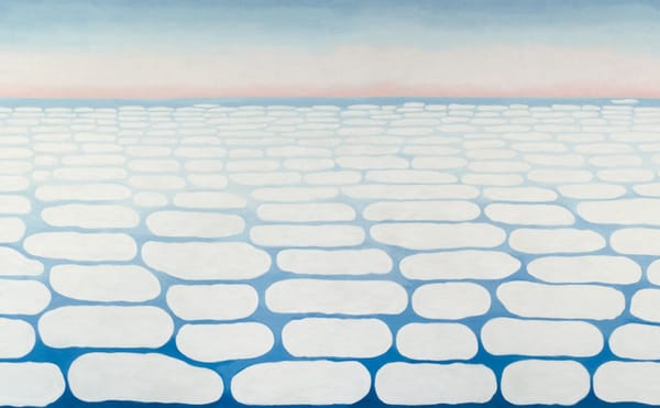 How John Deere and Eero Saarinen Inspired Georgia O'Keeffe's Largest Painting