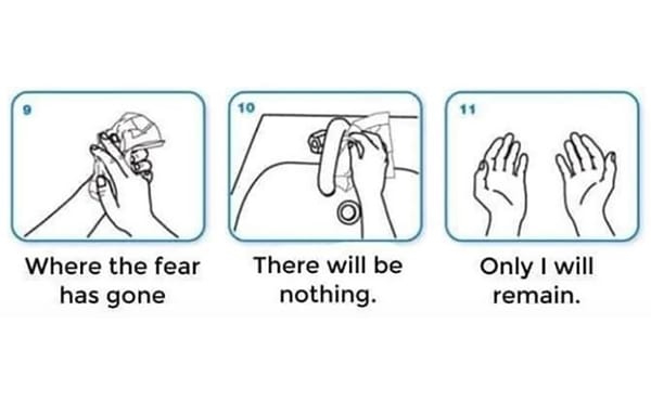 Out, Damned Spot! Handwashing Goes Viral