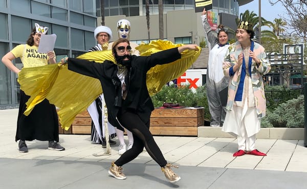 Using Jewish Theater to Protest the Private Detention of Migrants