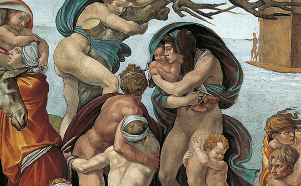 A Close, Dazzling Look at Michelangelo’s Painting