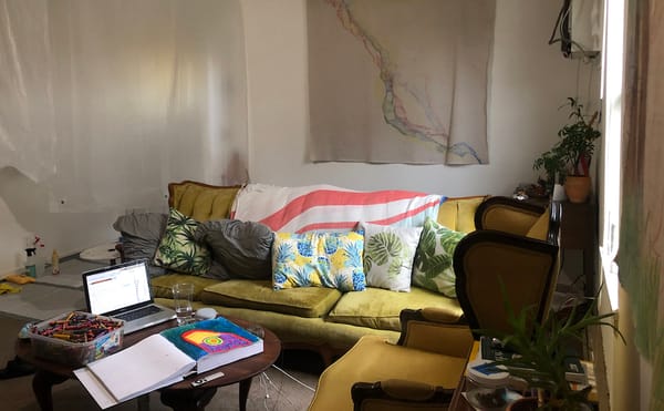 A View From the Easel During Times of Quarantine