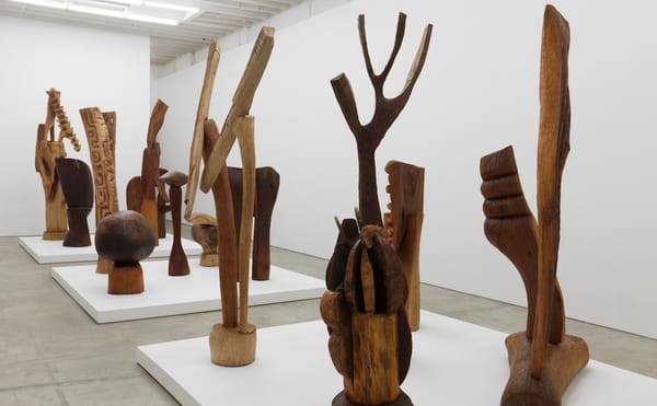 The Allusive, Improvisational Artworks of Thaddeus Mosley