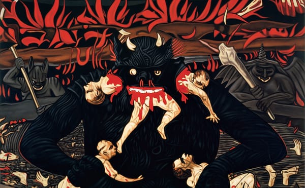 The Art of the Devil, a Delightfully Diabolic Illustrated History