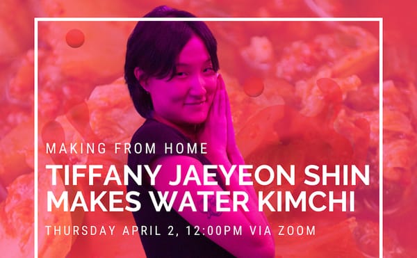 An ASMR-style Fermentation Workshop for Your Viewing (and Snacking) Pleasure