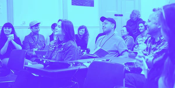 Live Blogging a Convening on Equity, Collaboration, and Sustainability in the Arts