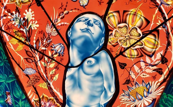 Stained Glass That Demands Slow Looking