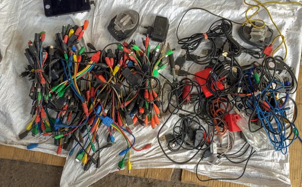 An Artist Investigates the Effects of Technological Obsolescence