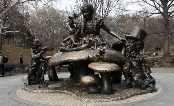 NYC Man Arrested for Threatening to Bomb Central Park’s Alice in Wonderland Sculpture