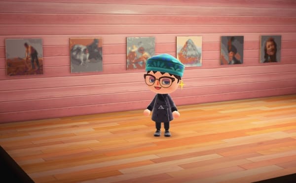 Make the Getty’s Collection Your Own in Animal Crossing