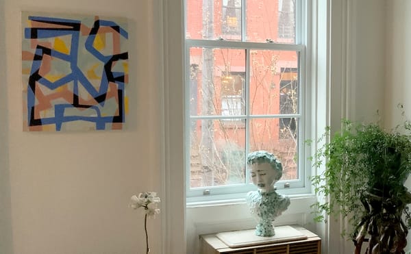 Artists Quarantine With Their Art Collections