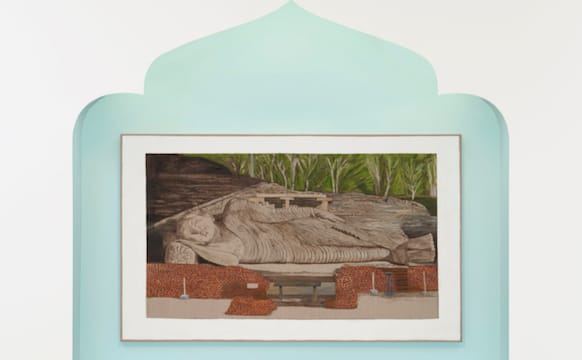 The Enigmatic Beauty of Leidy Churchman's Paintings