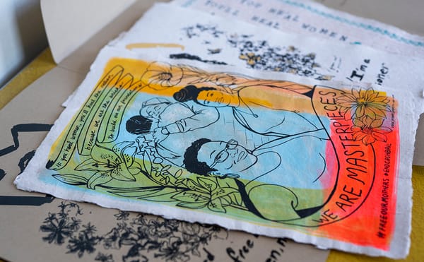 #FreeOurMamas: Art Sale Benefits Bail Funds for Black Mothers