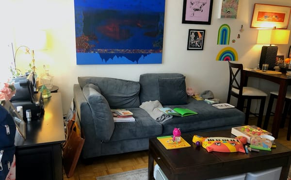 A View From the Easel During Times of Quarantine