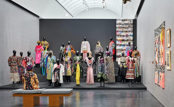 A Fashion Designer’s Love Letter to Art in Chicago