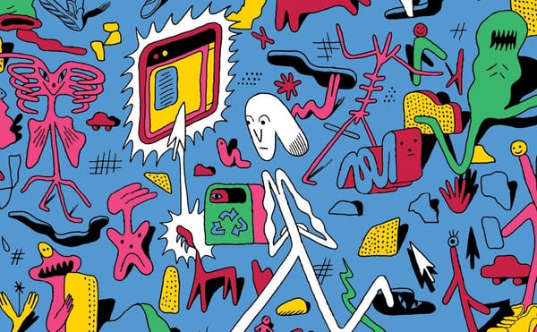 Enter Michael DeForge’s World, Where People and Places Alike Get Constant “Updates”