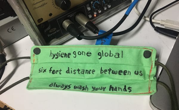 Send This Sound Artist Your Quarantine Haikus