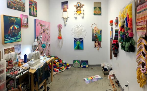 A View From the Easel During Times of Quarantine