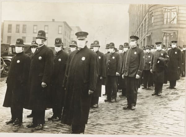 What Can Images of the 1918 Influenza Pandemic Teach Us About COVID-19?