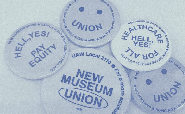 A Workshop for Building Solidarity Among Art Workers