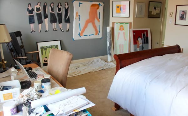 A View From the Easel During Times of Quarantine