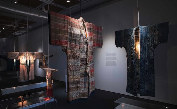 Japanese Textiles Patched, Used, and Treasured for Generations
