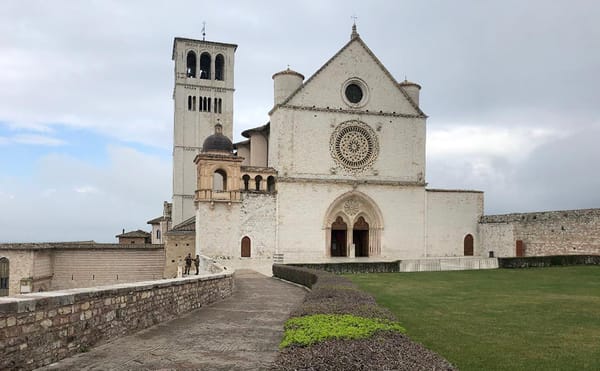 The Last Tourist in Assisi