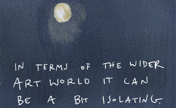 Don't Let Me Be a Lonely Sad Artist