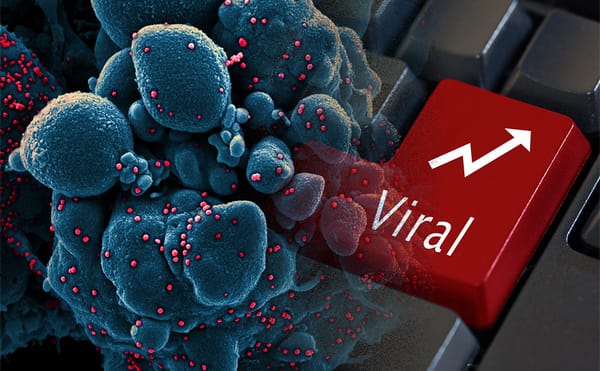 Introducing Our First Sunday Edition, Viral: 🦠From Pandemics to Popularity 🌐